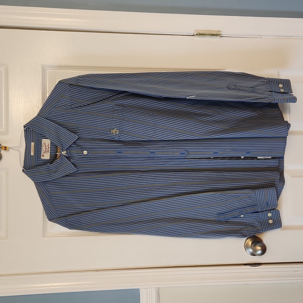 Mens Penguin button-down shirt